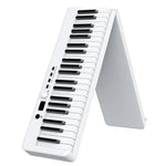 Đàn Piano Điện Tử Gập Gọn 88 Phím Wersi Cho Người Mới Tập Luyện, Phích Cắm CN, USB Màu Trắng, USB Màu Đen