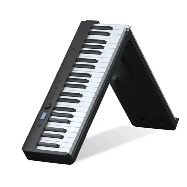 Đàn Piano Điện Tử Gập Gọn 88 Phím Wersi Cho Người Mới Tập Luyện, Phích Cắm CN, USB Màu Trắng, USB Màu Đen