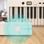 Đàn Piano Điện Tử Gập Gọn 88 Phím Wersi Cho Người Mới Tập Luyện, Phích Cắm CN, USB Màu Trắng, USB Màu Đen