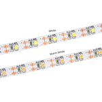 Đèn LED dây epoxy SMD 2835 nguồn USB trang trí bàn Giáng Sinh, đèn nền TV, 1m, 5m