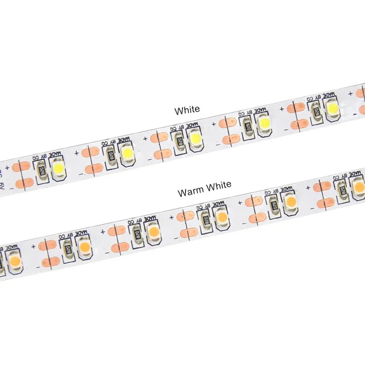 Đèn LED dây epoxy SMD 2835 nguồn USB trang trí bàn Giáng Sinh, đèn nền TV, 1m, 5m