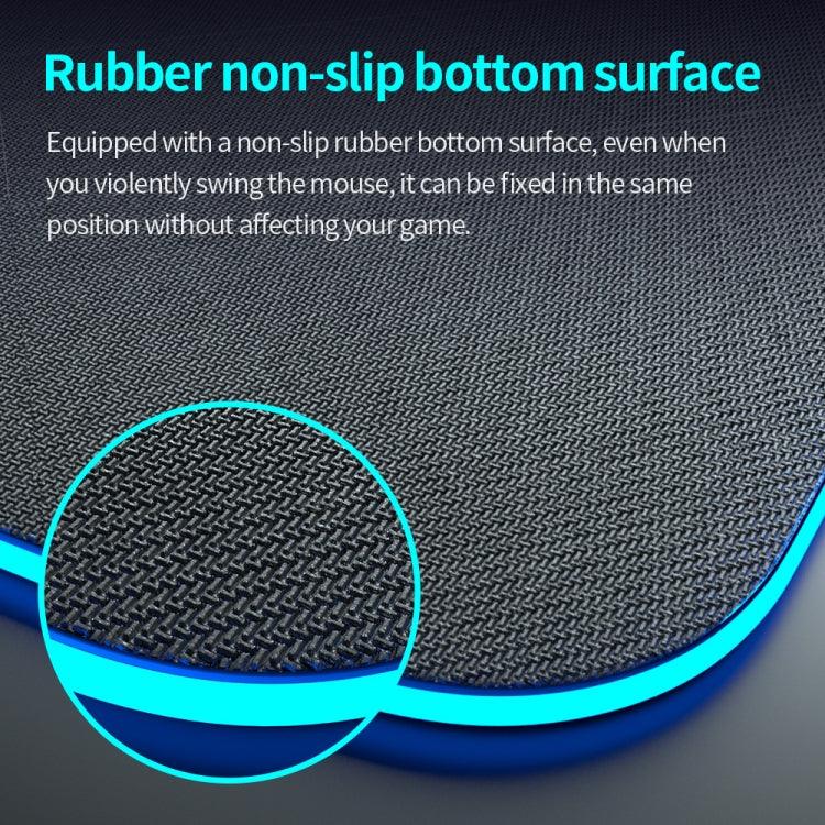Bàn di chuột sạc không dây RGB01 10W, bàn di chuột phát sáng RGB, kích thước: 800 x 300 x 4mm