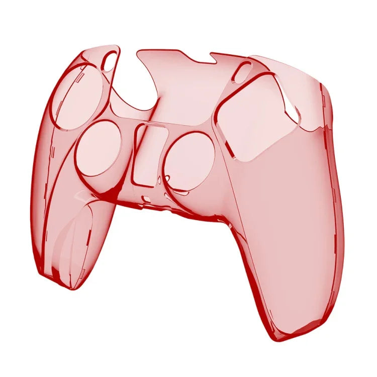 Ốp Vỏ Bảo Vệ Tay Cầm Điều Khiển Game PS5 KJH PS5-002 Trong Suốt Không Dây, Ốp Cứng Bảo Vệ PC Trong Suốt Cho PS5