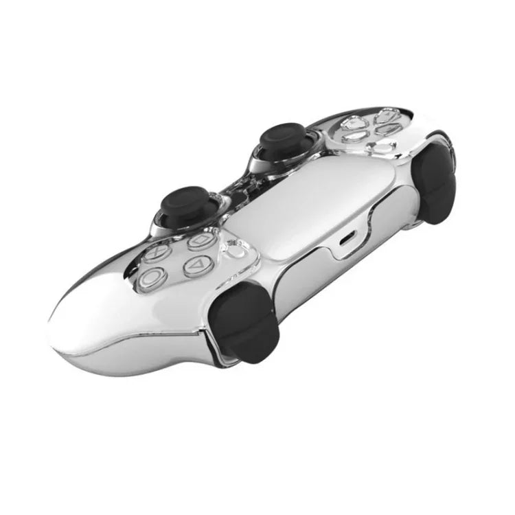 Ốp Vỏ Bảo Vệ Tay Cầm Điều Khiển Game PS5 KJH PS5-002 Trong Suốt Không Dây, Ốp Cứng Bảo Vệ PC Trong Suốt Cho PS5