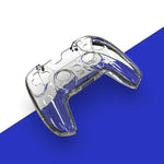 Ốp Vỏ Bảo Vệ Tay Cầm Điều Khiển Game PS5 KJH PS5-002 Trong Suốt Không Dây, Ốp Cứng Bảo Vệ PC Trong Suốt Cho PS5