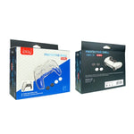 Ốp Vỏ Bảo Vệ Tay Cầm Điều Khiển Game PS5 KJH PS5-002 Trong Suốt Không Dây, Ốp Cứng Bảo Vệ PC Trong Suốt Cho PS5