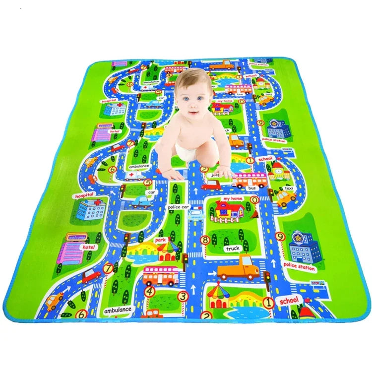 Thảm xốp cho trẻ em, thảm chơi cho bé tập bò, thảm trải sàn, 200cmx160cmx5mm