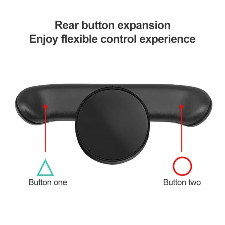 Tấm kết nối phím phụ phía sau tay cầm game Heart For Game Controller kết nối nút bổ sung phía sau cho PS4, 2