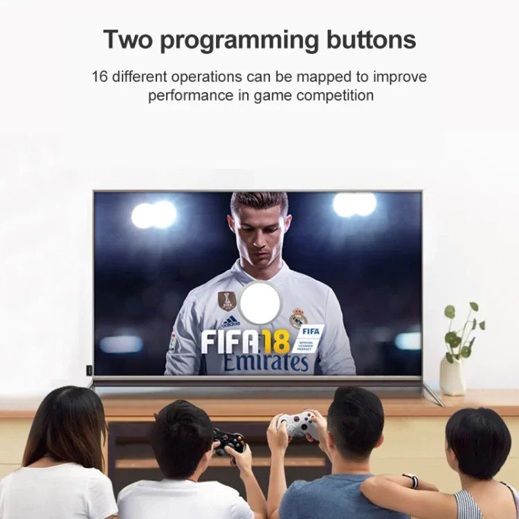 Tấm kết nối phím phụ phía sau tay cầm game Heart For Game Controller kết nối nút bổ sung phía sau cho PS4, 2