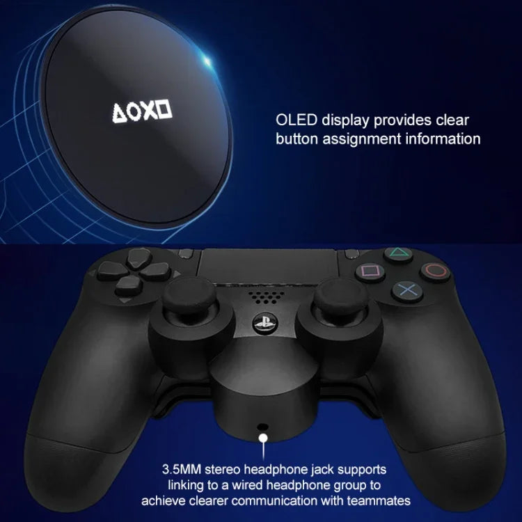 Tấm kết nối phím phụ phía sau tay cầm game Heart For Game Controller kết nối nút bổ sung phía sau cho PS4, 2