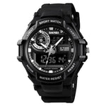 Đồng hồ kỹ thuật số thể thao đa chức năng SKMEI 1357 cho nam, đồng hồ chống nước cho học sinh, màu đỏ, xanh dương, đen