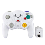 Tay Cầm Game Không Dây 2.4GHz HY-5201 Cho Nintendo NGC, HY-5201 Màu Trắng, HY-5201 Màu Tím, HY-5201 Màu Đen, HY-5201 Màu Cam, HY-5201 Màu Bạc