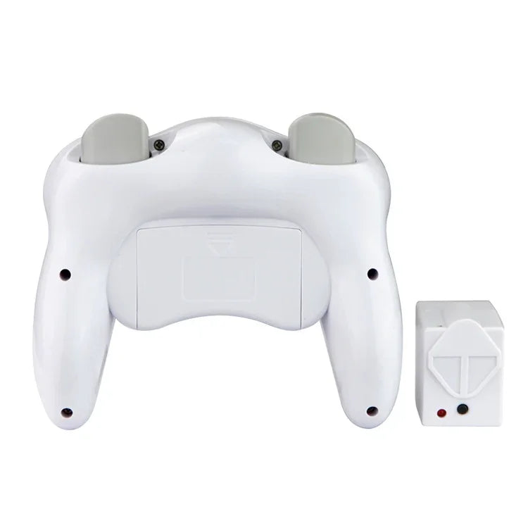 Tay Cầm Game Không Dây 2.4GHz HY-5201 Cho Nintendo NGC, HY-5201 Màu Trắng, HY-5201 Màu Tím, HY-5201 Màu Đen, HY-5201 Màu Cam, HY-5201 Màu Bạc