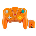 Tay Cầm Game Không Dây 2.4GHz HY-5201 Cho Nintendo NGC, HY-5201 Màu Trắng, HY-5201 Màu Tím, HY-5201 Màu Đen, HY-5201 Màu Cam, HY-5201 Màu Bạc