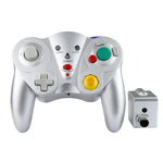 Tay Cầm Game Không Dây 2.4GHz HY-5201 Cho Nintendo NGC, HY-5201 Màu Trắng, HY-5201 Màu Tím, HY-5201 Màu Đen, HY-5201 Màu Cam, HY-5201 Màu Bạc