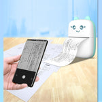 Máy in nhiệt mini di động Bluetooth, máy in ảnh, máy in thu thập lỗi bài tập học sinh, máy in nhiệt mini C9