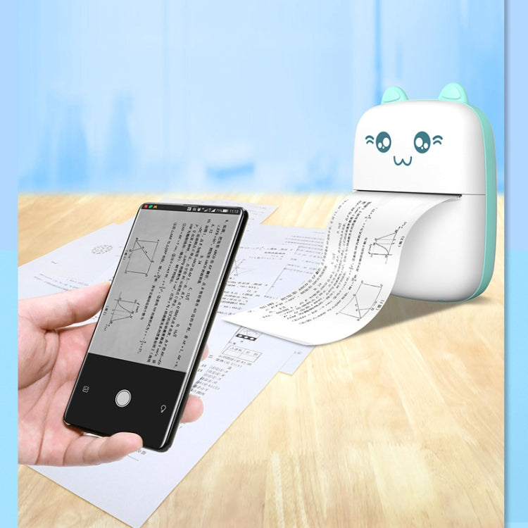 Máy in nhiệt mini di động Bluetooth, máy in ảnh, máy in thu thập lỗi bài tập học sinh, máy in nhiệt mini C9