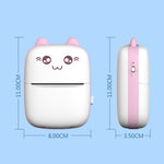 Máy in nhiệt mini di động Bluetooth, máy in ảnh, máy in thu thập lỗi bài tập học sinh, máy in nhiệt mini C9