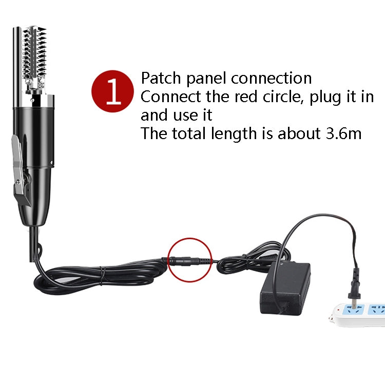 Dụng cụ cạo vảy cá điện dùng trong gia đình, phích cắm CN, đỏ, đen