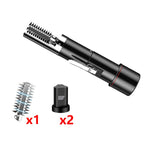 Dụng cụ cạo vảy cá điện tự động không dây dùng trong gia đình, phích cắm CN, pin đơn màu đen, pin đơn màu đen + đầu cắt, pin đôi màu đen, pin đôi màu đen + đầu cắt, pin đơn màu đỏ, pin đơn màu đỏ + đầu cắt