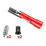 Dụng cụ cạo vảy cá điện tự động không dây dùng trong gia đình, phích cắm CN, pin đơn màu đen, pin đơn màu đen + đầu cắt, pin đôi màu đen, pin đôi màu đen + đầu cắt, pin đơn màu đỏ, pin đơn màu đỏ + đầu cắt