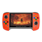 Máy Chơi Game Cầm Tay Màn Hình 5.1 Inch X19 Plus Bộ Nhớ 8G Hỗ Trợ Thẻ TF Mở Rộng & Xuất AV, X19 Plus / Đỏ+Vàng, X19 Plus / Đỏ, X19 Plus / Đỏ+Xanh Dương