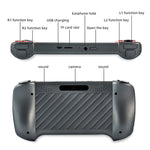 Máy Chơi Game Cầm Tay Màn Hình 5.1 Inch X19 Plus Bộ Nhớ 8G Hỗ Trợ Thẻ TF Mở Rộng & Xuất AV, X19 Plus / Đỏ+Vàng, X19 Plus / Đỏ, X19 Plus / Đỏ+Xanh Dương