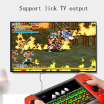 Máy Chơi Game Cầm Tay Màn Hình 5.1 Inch X19 Plus Bộ Nhớ 8G Hỗ Trợ Thẻ TF Mở Rộng & Xuất AV, X19 Plus / Đỏ+Vàng, X19 Plus / Đỏ, X19 Plus / Đỏ+Xanh Dương