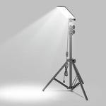 Đèn cắm trại ngoài trời đa chức năng di động có giá đỡ điều chỉnh, đèn làm việc