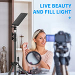 Đèn cắm trại ngoài trời đa chức năng di động có giá đỡ điều chỉnh, đèn làm việc