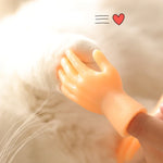 Bao ngón tay massage cho thú cưng và găng tay cho mèo, Bao ngón tay massage