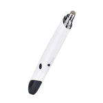 PR-08 Bút bảng điện tử không dây 2.4G 6 phím 1600DPI Bút đa chức năng chuột PPT lật trang, Trắng, Đỏ, Xanh, Đen, Xám bạc