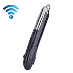 PR-08 Bút bảng điện tử không dây 2.4G 6 phím 1600DPI Bút đa chức năng chuột PPT lật trang, Trắng, Đỏ, Xanh, Đen, Xám bạc