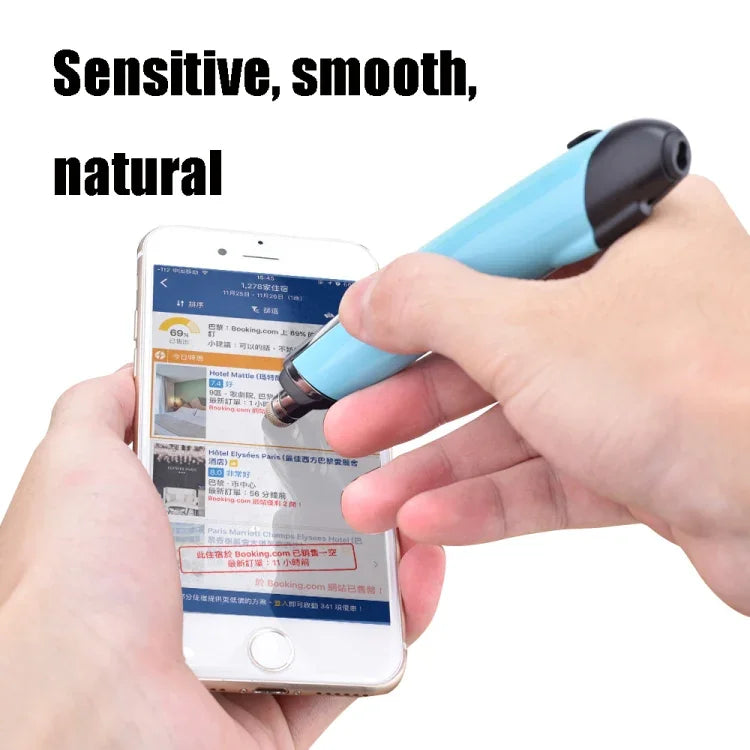 PR-08 Bút bảng điện tử không dây 2.4G 6 phím 1600DPI Bút đa chức năng chuột PPT lật trang, Trắng, Đỏ, Xanh, Đen, Xám bạc