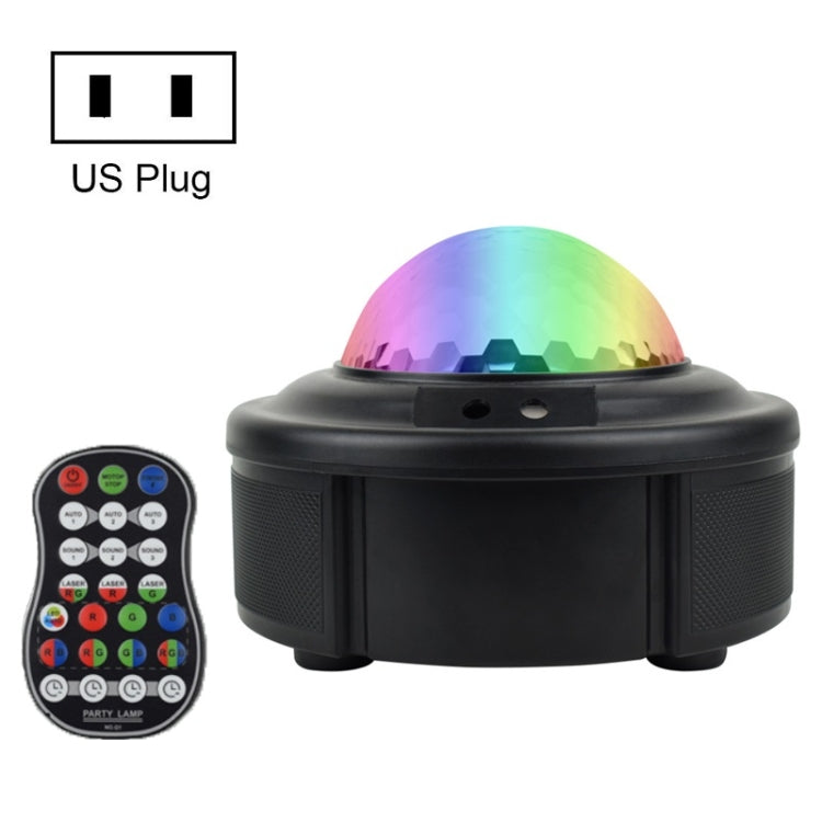 Đèn laser mini 10W, đèn chiếu cầu pha lê điều khiển bằng âm thanh, đèn sân khấu nhấp nháy, phích cắm Mỹ, EU, Anh, Úc