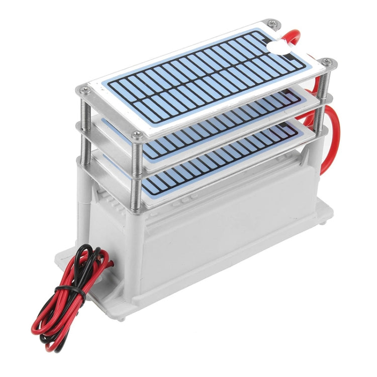 Máy tạo ozone tích hợp 18G AZ-18G-C phủ bền lâu chống ẩm gốm 3 tấm máy lọc không khí tiệt trùng oxy hoạt tính, AC 110V 18G, AC 220V 18G
