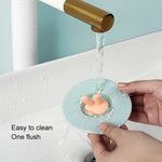 Nắp cốc silicone hình tai thỏ an toàn thực phẩm, nắp đậy kín bụi, chống rò rỉ cho cốc hoạt hình, màu vàng, xanh lá, hồng