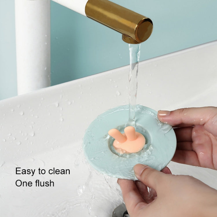 Nắp cốc silicone hình tai thỏ an toàn thực phẩm, nắp đậy kín bụi, chống rò rỉ cho cốc hoạt hình, màu vàng, xanh lá, hồng