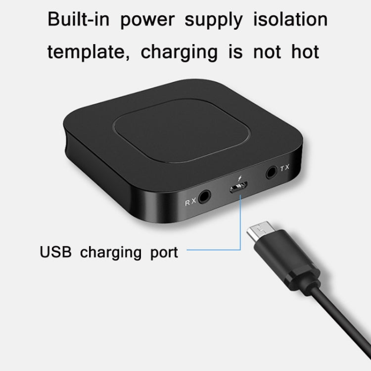 Bộ chuyển đổi Bluetooth 5.0 2 trong 1 BT-13 bộ thu và phát âm thanh không dây