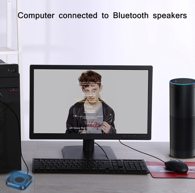 Bộ chuyển đổi Bluetooth 5.0 2 trong 1 BT-13 bộ thu và phát âm thanh không dây