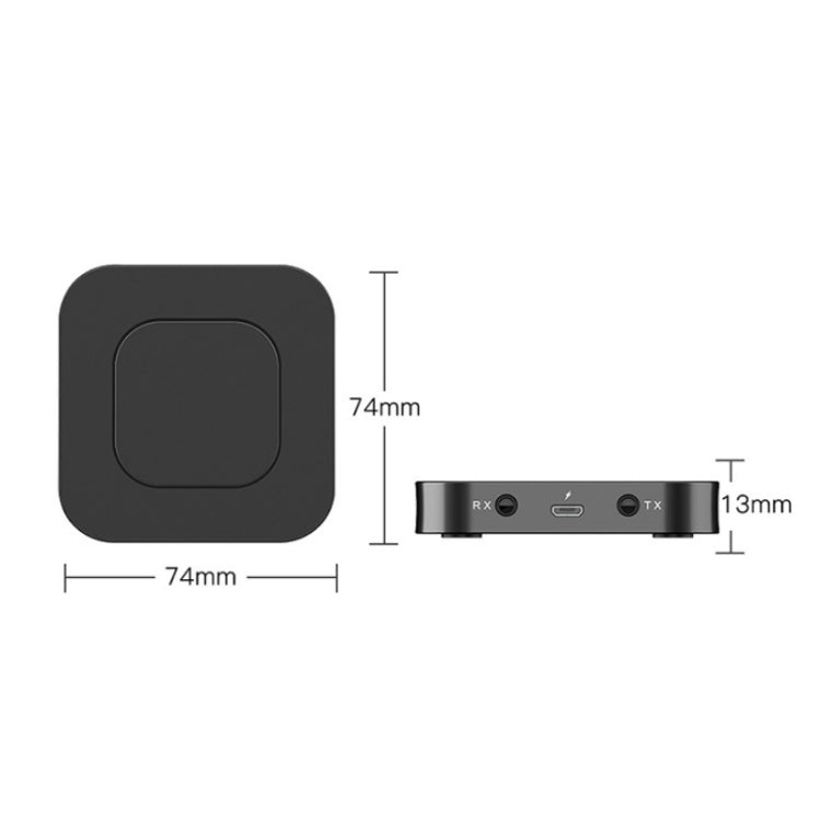 Bộ chuyển đổi Bluetooth 5.0 2 trong 1 BT-13 bộ thu và phát âm thanh không dây