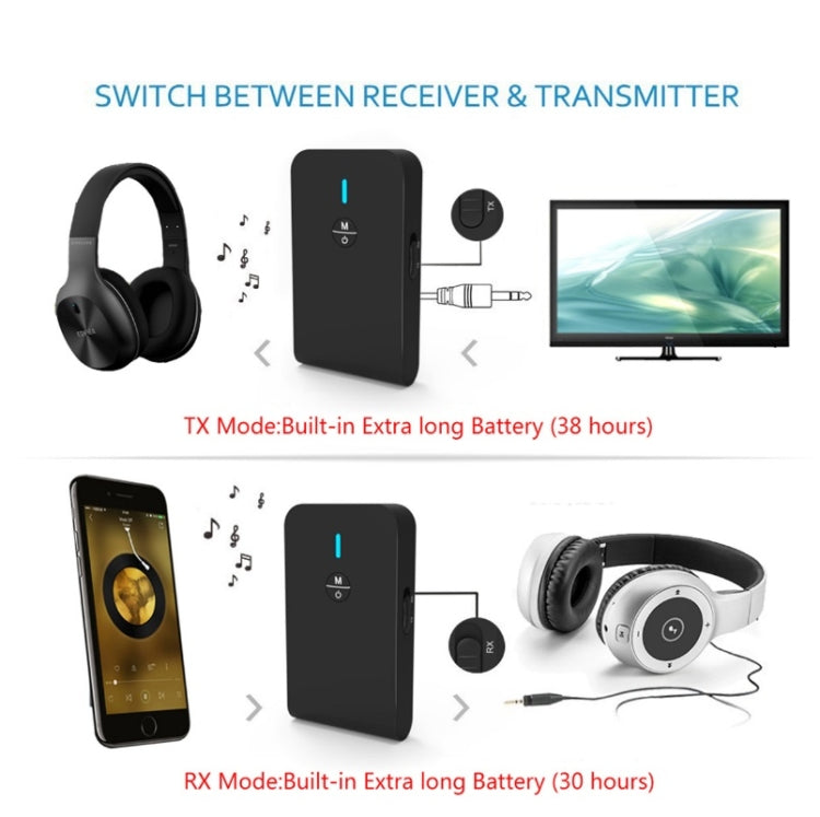 Bộ chuyển đổi âm thanh Bluetooth 5.0 2 trong 1 BT-6 bộ thu và phát, BT-6