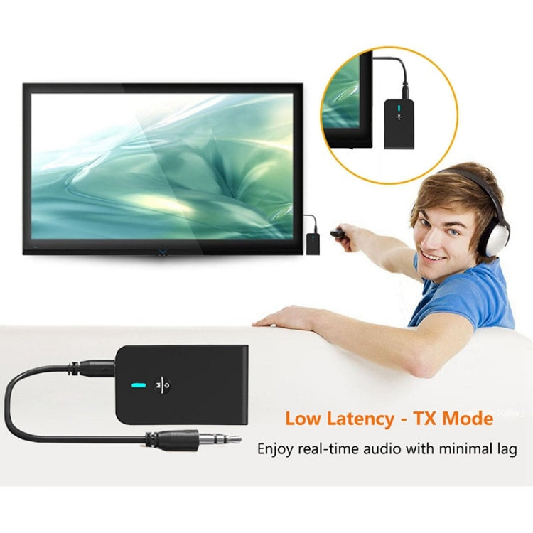 Bộ chuyển đổi âm thanh Bluetooth 5.0 2 trong 1 BT-6 bộ thu và phát, BT-6