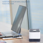 Bộ thu phát âm thanh Bluetooth 5.0 USB 2 trong 1 BT201 có màn hình LCD, bộ thu phát âm thanh Bluetooth có màn hình LCD