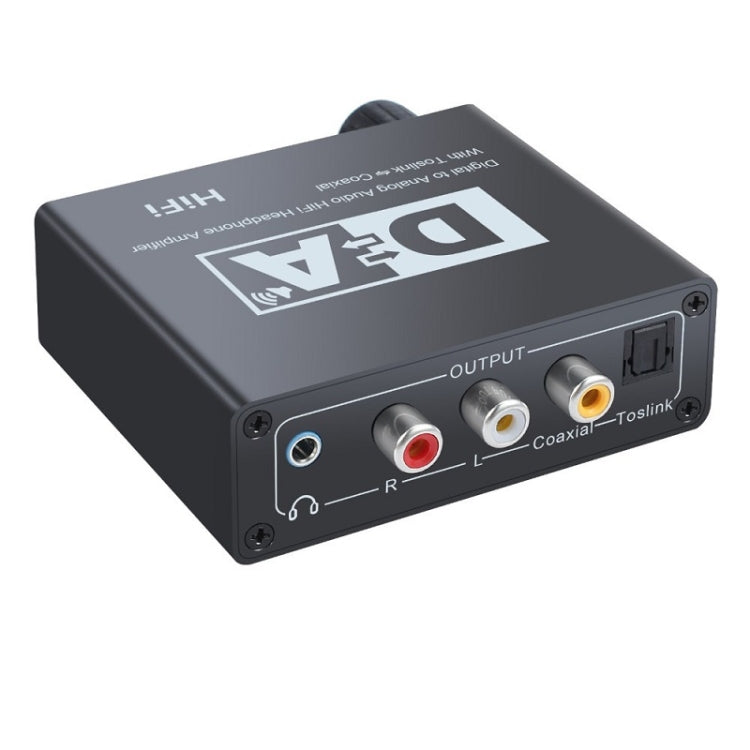Bộ chuyển đổi âm thanh quang học sang analog NK-C6, điều chỉnh âm lượng, bộ giải mã kỹ thuật số sang analog, phích cắm EU, phích cắm US, kèm cáp USB