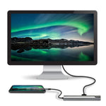 Trạm kết nối HUB WC7367 8 trong 1 87W Type-C sang PD+USB3.0/USB2.0+SD+TF+HDMI+RJ45+Type-C, WC7367