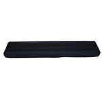 Bọc bàn phím điện tử chống thấm vải Oxford chống bụi có dây rút, 61 phím màu đen 98x42x21cm, 88 phím màu đen 124x49x36cm