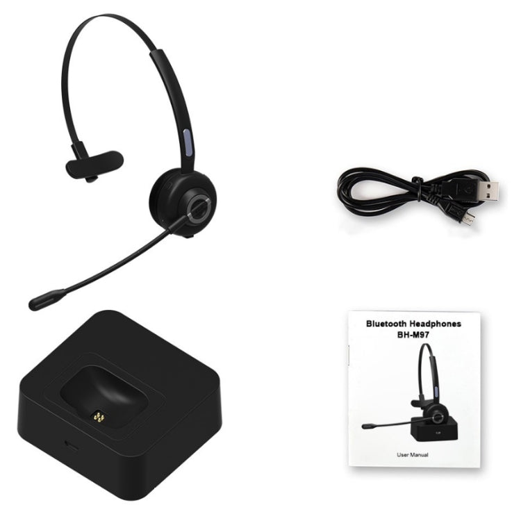 Tai nghe Bluetooth đơn M97 5.0 kèm đế sạc