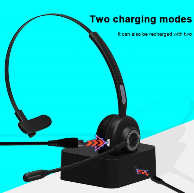 Tai nghe Bluetooth đơn M97 5.0 kèm đế sạc