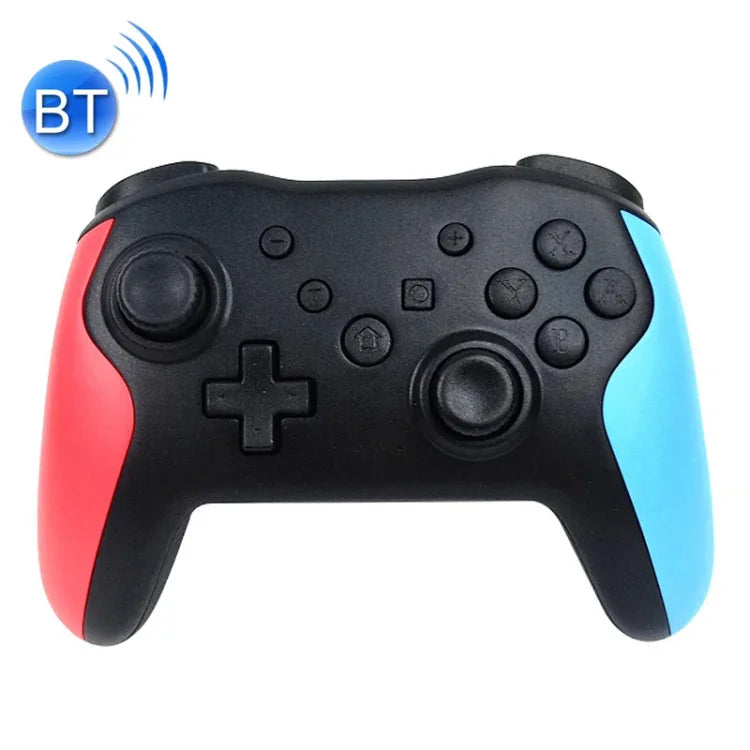 Bàn điều khiển chơi game Bluetooth không dây rung 6 trục NS009 cho Switch Pro